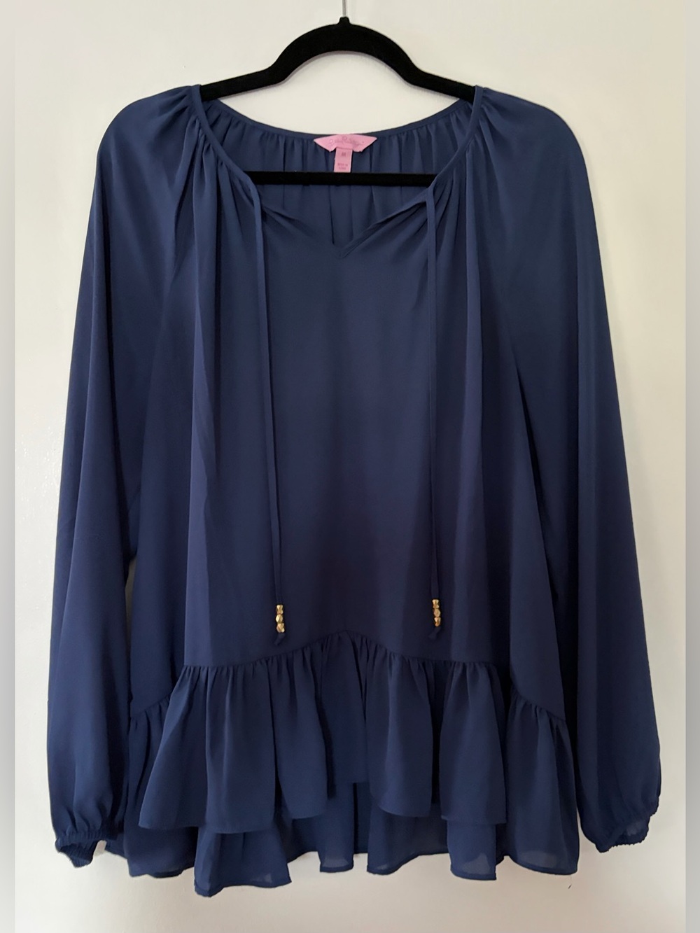 EUC Lilly Pulitzer Tensley Top - Medium